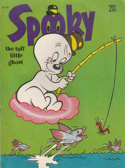 Cover for Spooky (Magazine Management, 1983 ? series) #25119