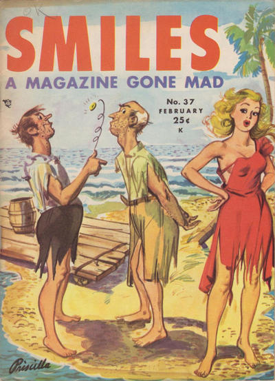 Cover for Smiles (Hardie-Kelly, 1942 series) #37