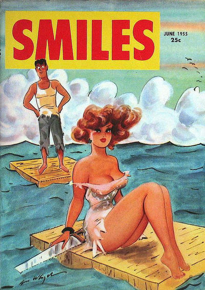 Cover for Smiles (Hardie-Kelly, 1942 series) #69