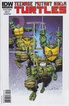Cover Thumbnail for Teenage Mutant Ninja Turtles (2011 series) #2 [Cover B - Walter Simonson Variant]