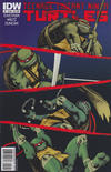 Cover Thumbnail for Teenage Mutant Ninja Turtles (2011 series) #1 [Cover RE - Hastings Exclusive Dan Duncan Variant]