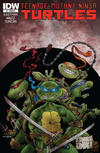 Cover Thumbnail for Teenage Mutant Ninja Turtles (2011 series) #1 [Cover RI-C - Sam Kieth Variant]