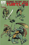 Cover for Teenage Mutant Ninja Turtles (IDW, 2011 series) #1 [Cover RE - NECRA New England Comic Retailer Alliance Exclusive Dan Duncan Variant]
