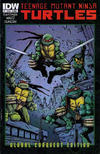 Cover Thumbnail for Teenage Mutant Ninja Turtles (2011 series) #1 [Global Conquest Edition Kevin Eastman Variant]