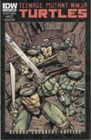 Cover Thumbnail for Teenage Mutant Ninja Turtles (2011 series) #2 [Global Conquest Edition Kevin Eastman Variant]