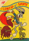 Cover for El Conejo de la Suerte (Editorial Novaro, 1950 series) #45