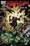 Cover for Teenage Mutant Ninja Turtles (IDW, 2011 series) #7 [Cover B - Kevin Eastman Variant]