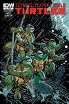 Cover for Teenage Mutant Ninja Turtles (IDW, 2011 series) #8 [Cover RI - Simon Gane Variant]