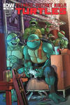 Cover for Teenage Mutant Ninja Turtles (IDW, 2011 series) #13 [Cover RI - Valerio Schiti Variant]