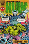 Cover for Hulk (Semic, 1984 series) #12/1985