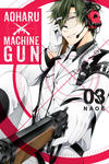 Cover for Aoharu X Machinegun (Yen Press, 2016 series) #3