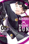 Cover for Aoharu X Machinegun (Yen Press, 2016 series) #5
