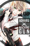 Cover for Aoharu X Machinegun (Yen Press, 2016 series) #8