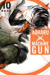 Cover for Aoharu X Machinegun (Yen Press, 2016 series) #10