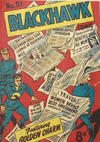 Cover for Blackhawk Comic (Young's Merchandising Company, 1948 series) #51