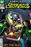 Cover Thumbnail for Green Lanterns (2016 series) #49 [Paul Pelletier & Danny Miki Cover]