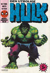 Cover for Hulk (Semic, 1984 series) #1/1986