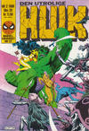Cover for Hulk (Semic, 1984 series) #2/1986