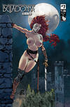 Cover for Belladonna: Fire and Fury (Avatar Press, 2017 series) #7 [Killer Body Nude Cover]