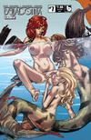 Cover Thumbnail for Belladonna: Fire and Fury (2017 series) #7 [Mermaids Adult Cover]