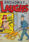 Cover for Broadway Laughs (Prize, 1950 series) #v9#12