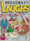 Cover for Broadway Laughs (Prize, 1950 series) #v10#9