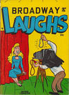 Cover for Broadway Laughs (Prize, 1950 series) #v10#11