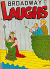 Cover for Broadway Laughs (Prize, 1950 series) #v12#3