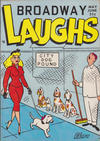 Cover for Broadway Laughs (Prize, 1950 series) #v11#7