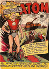 Cover for Captain Atom (Nation-Wide Publishing, 1950 series) #1 [10 cent version]