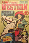 Cover for Prize Comics Western (Atlas, 1951 series) #8