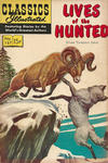 Cover Thumbnail for Classics Illustrated (1947 series) #157 - Lives of the Hunted [HRN 167]