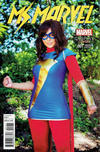 Cover for Ms. Marvel (Marvel, 2016 series) #1 [Cosplay Photo Variant]