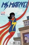 Cover for Ms. Marvel (Marvel, 2016 series) #2 [Incentive Fred Hembeck Variant]