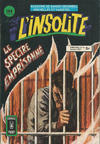 Cover for L'Insolite (Arédit-Artima, 1977 series) #19