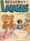 Cover for Broadway Laughs (Prize, 1950 series) #v12#8