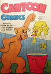 Cover for Cartoon Comics (Frew Publications, 1950 ? series) #1