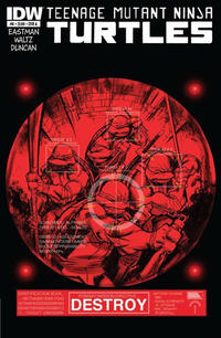 Cover Thumbnail for Teenage Mutant Ninja Turtles (IDW, 2011 series) #6 [Cover A - Dan Duncan]