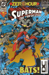 Cover Thumbnail for Superman: The Man of Steel (DC, 1991 series) #37 [DC Universe UPC]