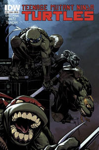 Cover Thumbnail for Teenage Mutant Ninja Turtles (IDW, 2011 series) #11 [Cover RI - Zach Howard]
