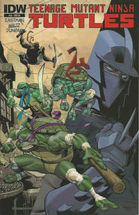 Cover Thumbnail for Teenage Mutant Ninja Turtles (IDW, 2011 series) #12 [Cover RI - Ryan Ottley]