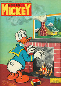 Cover Thumbnail for Le Journal de Mickey (Hachette, 1952 series) #454