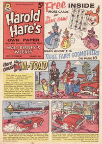 Cover Thumbnail for Harold Hare's Own Paper (IPC, 1959 series) #13 May 1961