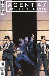 Cover Thumbnail for Agent 47: Birth of the Hitman (Dynamite Entertainment, 2017 series) #3