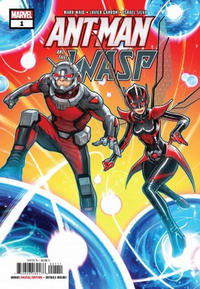 Cover Thumbnail for Ant-Man and the Wasp (Marvel, 2018 series) #1 [David Nakayama]
