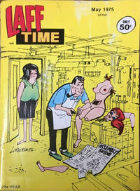 Cover Thumbnail for Laff Time (Prize, 1963 series) #v12#10