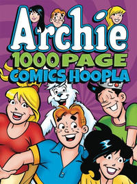 Cover Thumbnail for Archie 1000 Page Comics Hoopla (Archie, 2017 series) 