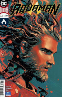 Cover Thumbnail for Aquaman (DC, 2016 series) #33 [Joshua Middleton Variant Cover]