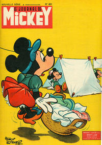 Cover Thumbnail for Le Journal de Mickey (Hachette, 1952 series) #461
