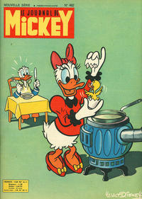 Cover Thumbnail for Le Journal de Mickey (Hachette, 1952 series) #462